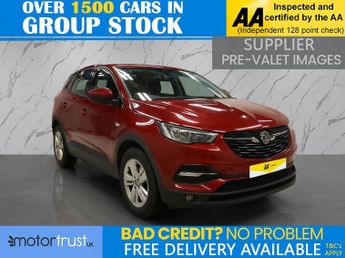 VAUXHALL GRANDLAND X 1.2 Turbo SE SUV 5dr Petrol Auto 8Spd Euro 6 (s/s) (130 ps)