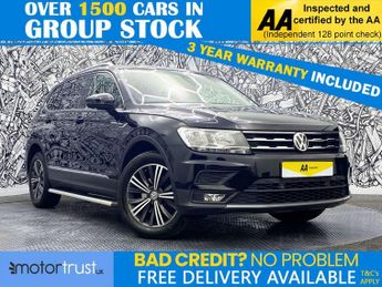 Volkswagen Tiguan 2.0 TDI SE Nav SUV 5dr Diesel Manual Euro 6 (s/s) (150 ps)