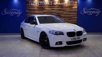 BMW 5 SERIES 2.0 520d M Sport Saloon 4dr Diesel Auto Euro 6 (s/s) (190 ps)