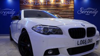 BMW 5 SERIES 2.0 520d M Sport Saloon 4dr Diesel Auto Euro 6 (s/s) (190 ps)