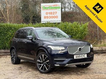Volvo XC90 2.0 D5 PowerPulse Inscription Pro SUV 5dr Diesel Auto 4WD Euro 6