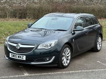 Vauxhall Insignia 2.0 CDTi Elite Nav Sports Tourer 5dr Diesel Auto Euro 5 (163 ps)