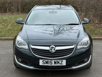 VAUXHALL INSIGNIA 2.0 CDTi Elite Nav Sports Tourer 5dr Diesel Auto Euro 5 (163 ps)