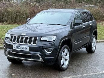Jeep Grand Cherokee 3.0 V6 CRD Overland SUV 5dr Diesel Auto 4WD Euro 5 (247 bhp)