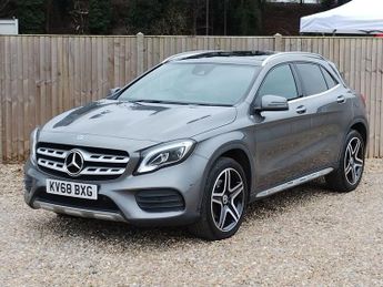 Mercedes GLA 2.1 GLA220d AMG Line (Premium Plus) SUV 5dr Diesel 7G-DCT 4MATIC