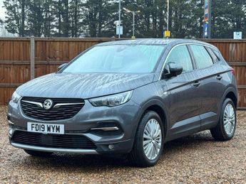 Vauxhall Grandland 1.5 Turbo D BlueInjection Tech Line Nav SUV 5dr Diesel Manual Eu