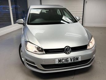 Volkswagen Golf TDi 1.6 TDI BlueMotion Tech Match Edition Hatchback 5dr Diesel DSG E