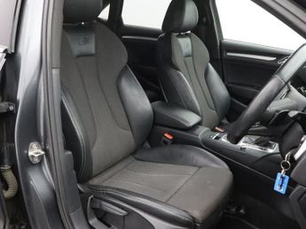 AUDI A3 1.5 TFSI CoD Black Edition Saloon 4dr Petrol S Tronic Euro 6 (s/