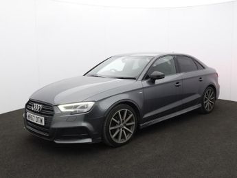AUDI A3 1.5 TFSI CoD Black Edition Saloon 4dr Petrol S Tronic Euro 6 (s/