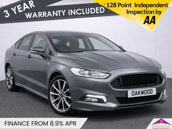 Ford Mondeo 2.0 TDCi ST-Line Hatchback 5dr Diesel Manual Euro 6 (s/s) (150 p