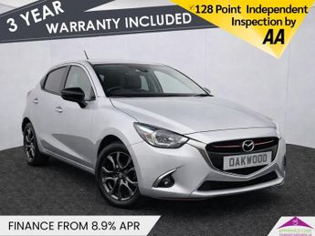 Mazda 2 1.5 SKYACTIV-G Sport Black+ Hatchback 5dr Petrol Manual Euro 6 (