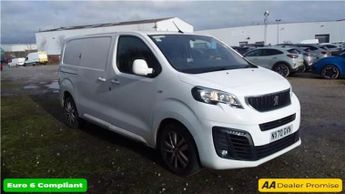 Peugeot Expert White 2.0 BlueHDi Euro 6 panel van, 66,900 miles, ULEZ compliant