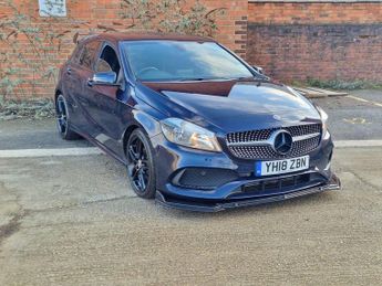 Mercedes A Class 1.6 A160 AMG Line Hatchback 5dr Petrol Manual Euro 6 (s/s) (102 