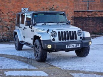 Jeep Wrangler 2.8 CRD Sahara Unlimited SUV 4dr Diesel Auto 4WD Euro 4 (174 bhp