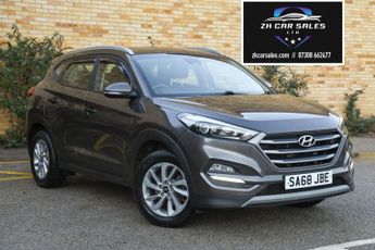 Hyundai Tucson 1.6 GDi Blue Drive SE Nav SUV 5dr Petrol Manual Euro 6 (s/s) (13