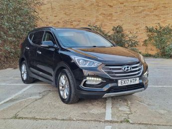 Hyundai Santa Fe 2.2 CRDi Blue Drive Premium SUV 5dr Diesel Manual 4WD Euro 6 (s/