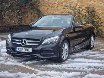 Mercedes C Class 2.0 C200 Sport Saloon 4dr Petrol Manual Euro 6 (s/s) (184 ps)