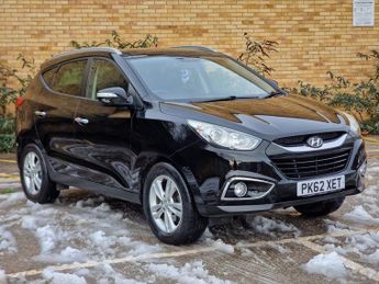 Hyundai IX35 1.7 CRDi Premium SUV 5dr Diesel Manual Euro 5 (s/s) (115 ps)