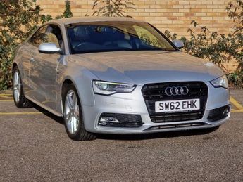 Audi A5 3.0 TDI V6 Black Edition Coupe 2dr Diesel S Tronic quattro Euro 