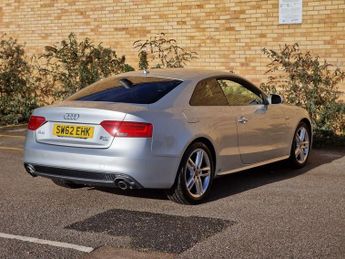 AUDI A5 3.0 TDI V6 Black Edition Coupe 2dr Diesel S Tronic quattro Euro 