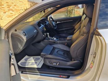 AUDI A5 3.0 TDI V6 Black Edition Coupe 2dr Diesel S Tronic quattro Euro 