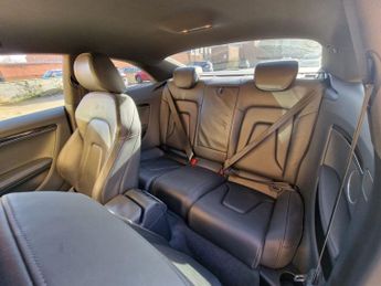 AUDI A5 3.0 TDI V6 Black Edition Coupe 2dr Diesel S Tronic quattro Euro 