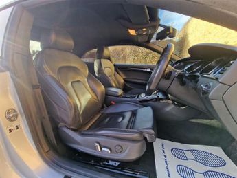 AUDI A5 3.0 TDI V6 Black Edition Coupe 2dr Diesel S Tronic quattro Euro 