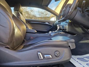 AUDI A5 3.0 TDI V6 Black Edition Coupe 2dr Diesel S Tronic quattro Euro 