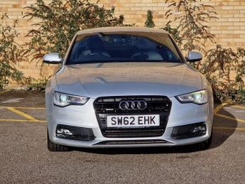 AUDI A5 3.0 TDI V6 Black Edition Coupe 2dr Diesel S Tronic quattro Euro 