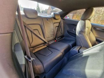 AUDI A5 3.0 TDI V6 Black Edition Coupe 2dr Diesel S Tronic quattro Euro 