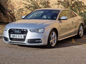 AUDI A5 3.0 TDI V6 Black Edition Coupe 2dr Diesel S Tronic quattro Euro 