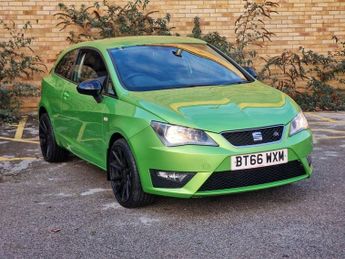 SEAT Ibiza 1.0 EcoTSI FR Sport Coupe 3dr Petrol DSG Euro 6 (s/s) (110 ps)