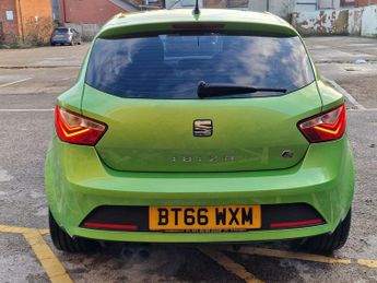 SEAT IBIZA 1.0 EcoTSI FR Sport Coupe 3dr Petrol DSG Euro 6 (s/s) (110 ps)