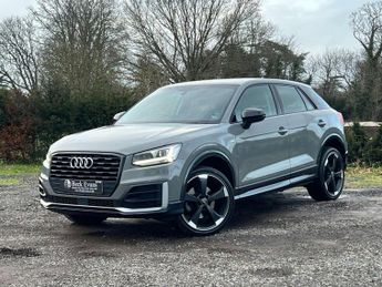 Audi Q2 1.4 Q2 S Line Edition 1 TFSI Semi-Auto 5dr