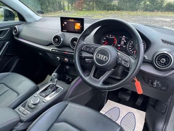 AUDI Q2 1.4 Q2 S Line Edition 1 TFSI Semi-Auto 5dr