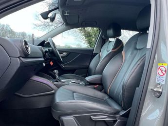 AUDI Q2 1.4 Q2 S Line Edition 1 TFSI Semi-Auto 5dr