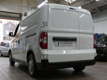 MAXUS EDELIVER 3 35kWh Panel Van 5dr Electric Auto FWD L1 (122 ps)