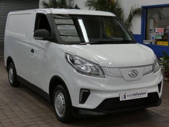 MAXUS EDELIVER 3 35kWh Panel Van 5dr Electric Auto FWD L1 (122 ps)