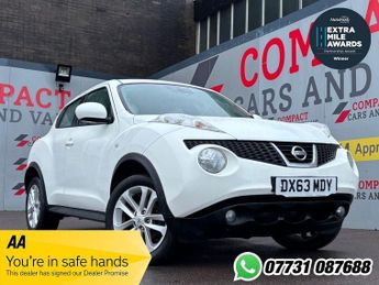 Nissan Juke 1.6 Acenta SUV 5dr Petrol Manual Euro 5 (s/s) (117 ps)