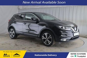 Nissan Qashqai 1.3 DIG-T N-Connecta SUV 5dr Petrol Manual Euro 6 (s/s) (140 ps)
