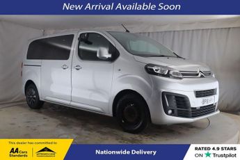 Citroen SpaceTourer 1.6 BlueHDi Business M MPV 5dr Diesel Manual MWB Euro 6 (s/s) (1