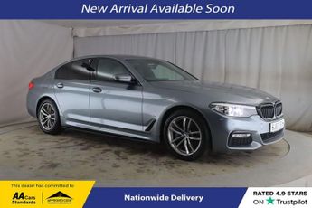 BMW 530 2.0 530e 9.2kWh M Sport Saloon 4dr Petrol Plug-in Hybrid Auto Eu