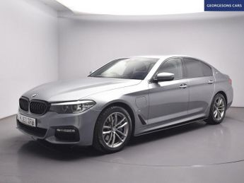 BMW 5 SERIES 2.0 530e 9.2kWh M Sport Saloon 4dr Petrol Plug-in Hybrid Auto Eu