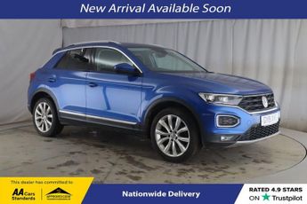 Volkswagen T-Roc 2.0 TSI GPF SEL SUV 5dr Petrol DSG 4Motion Euro 6 (s/s) (190 ps)