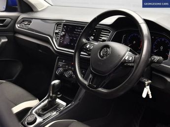 VOLKSWAGEN T-ROC 2.0 TSI GPF SEL SUV 5dr Petrol DSG 4Motion Euro 6 (s/s) (190 ps)