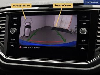 VOLKSWAGEN T-ROC 2.0 TSI GPF SEL SUV 5dr Petrol DSG 4Motion Euro 6 (s/s) (190 ps)