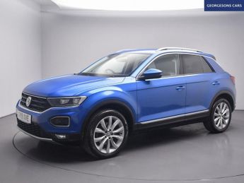 VOLKSWAGEN T-ROC 2.0 TSI GPF SEL SUV 5dr Petrol DSG 4Motion Euro 6 (s/s) (190 ps)