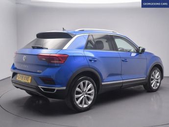 VOLKSWAGEN T-ROC 2.0 TSI GPF SEL SUV 5dr Petrol DSG 4Motion Euro 6 (s/s) (190 ps)