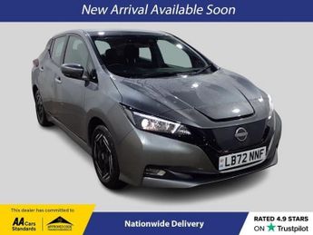 NISSAN LEAF 39kWh Acenta Hatchback 5dr Electric Auto (150 ps)
