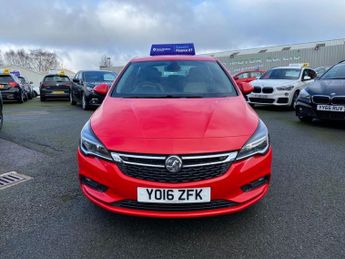 VAUXHALL ASTRA 1.6 CDTi BlueInjection Elite Nav Hatchback 5dr Diesel Auto Euro 